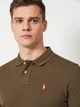 Поло чоловіче Polo Ralph Lauren 11715 2XL Хакі (smt2000000044514) - зображення 4