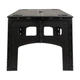 Стол туристический пластиковый Tribe Camp Table Low (T-EF-0003-black) - изображение 5