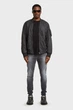 Чоловічий чорний бомбер G-Star RAW XL D26882,E063 - зображення 2