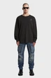 Чоловічий чорний лонгслів Back G-Star RAW L D26835,D976 - зображення 2