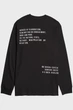 Чоловічий чорний лонгслів Back G-Star RAW L D26835,D976 - зображення 8