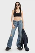 Жіночий чорний топ Bralette G-Star RAW L D23776, D516 - зображення 2