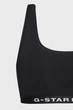 Жіночий чорний топ Bralette G-Star RAW L D23776, D516 - зображення 4