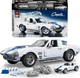 Преміум машинка-конструктор Mattel Brick Shop Hot Wheels Elite Corvette Grand Sport 918 деталей (JGR31) - зображення 1
