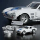 Преміум машинка-конструктор Mattel Brick Shop Hot Wheels Elite Corvette Grand Sport 918 деталей (JGR31) - зображення 3