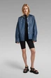 Жіночий чорний комбінезон Cycling playsuit G-Star M D23233,D267 - изображение 2
