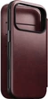 Etui z klapką Nomad Modern Leather Folio na iPhone 17 Pro Burgundia (856504011833) - obraz 1