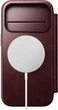 Etui z klapką Nomad Modern Leather Folio na iPhone 17 Pro Burgundia (856504011833) - obraz 2