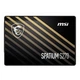 SSD диск MSI Spatium S270 480GB (S78-440E350-P83) - зображення 1