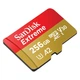 Карта памяти SanDisk 256 GB microSDXC UHS-I U3 V30 A2 Extreme (SDSQXAV-256G-GN6MA) - изображение 4