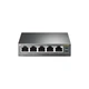 Коммутатор TP-Link TL-SG1005P (1хGE, 4xGE PoE, max 53W) - изображение 3