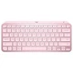 Клавиатура Logitech MX Keys Mini Wireless Illuminated UA Rose (920-010500) - изображение 1