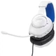 Наушники JBL Quantum 100P Console White (JBLQ100PWHTBLU) - изображение 8