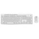 Комплект (клавиатура, мышь) беспроводной Logitech MK295 Combo White USB (920-009824) - изображение 1