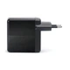 Мережевий зарядний пристрій REAL-EL CH-350 QC3.0 (2USB, 3A) Black - зображення 2