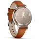Спортивные часы GARMIN Lily 2 Cream Gold with Tan Leather - изображение 4
