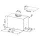 Витяжка Franke Box Flush EVO FBFE BK MATT A52 305.0665.364 - изображение 2