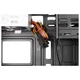 Корпус 2E Basis RD8603U-400, с БП 2E ATX400, 1xUSB3.0, 2xUSB2.0, Perforated Side, mATX, черный - изображение 9