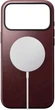 Etui Nomad Modern Leather Case Horween na iPhone 17 Pro Max Burgundia (856504011840) - obraz 2