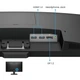 Монітор 23.8" BenQ GW2490, IPS, 100Hz, HDMI, DP, колонки, чорний - зображення 4