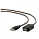 Кабель Cablexpert UAE-01-5M активный удлинитель USB, 5м - изображение 2
