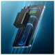 Зарядний пристрій Choetech (1USBх3A) Black (Q5004-EU) - зображення 2