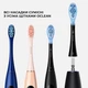Насадка Oclean Ultra Clean Brush Head 2psc UC02 B02 Black - зображення 2
