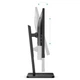 Монітор 31.5" AOC U32P2, VA, UHD, DP, HDMI x 2, Pivot, HAS, колонки, чорний - зображення 7