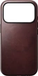 Etui Nomad Modern Leather Case Horween na iPhone 17 Pro Burgundia (856504011857) - obraz 1