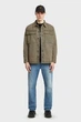 Чоловіча сіра демісезонна куртка Cargo Washed Overshirt G-Star L D26811,D388 - изображение 2