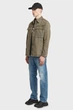 Чоловіча сіра демісезонна куртка Cargo Washed Overshirt G-Star L D26811,D388 - изображение 3