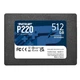 SSD диск Patriot P220 512GB 2.5" SATAIII TLC (P220S512G25) - изображение 1