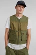 Чоловічий зелений жилет P-35T G-Star RAW M D24287,D387 - изображение 1