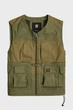 Чоловічий зелений жилет P-35T G-Star RAW M D24287,D387 - изображение 5