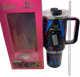 Термос термокружка Stanley Quencher H2.0 Tumbler из нержавеющей стали 1,18 л Rockstar Neon Black KT7001983 - изображение 1