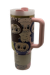 Термос термокружка Stanley Quencher H2.0 Tumbler из нержавеющей стали 1,18 л Labubu Cup Premium Look KT8005202 - изображение 7