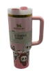 Термос термочашка Stanley Quencher H2.0 Tumbler з нержавіючої сталі 1,18 л Labubu Pink KT8005201 - зображення 5