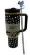 Термос термокружка Stanley Quencher H2.0 Tumbler из нержавеющей стали 1,18 л Labubu Hard Candy KT8005204 - изображение 4