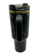 Термос термокружка Stanley Quencher H2.0 Tumbler из нержавеющей стали 1,18 л Navy Blue Gold KT7001973 - изображение 6