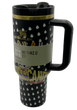 Термос термокружка Stanley Quencher H2.0 Tumbler из нержавеющей стали 1,18 л Labubu Hard Candy KT8005204 - изображение 6