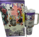 Термос термочашка Stanley Quencher H2.0 Tumbler з нержавіючої сталі 1,18 л Halloween Ghost Tumbler Set KT7001970 - зображення 1