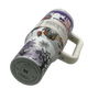 Термос термочашка Stanley Quencher H2.0 Tumbler з нержавіючої сталі 1,18 л Halloween Ghost Tumbler Set KT7001970 - зображення 5
