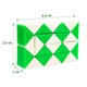 Головоломка Змійка Рубіка IGR67(Green) маленька 3,5x5,5 см, двокольорова - зображення 2