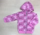 Костюм для девочки Efdies арт.8212 86 см розовый, сливовый - изображение 2