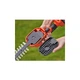 Кущоріз Black&Decker 18 В, 2Ah, насадки — 20 см/8 мм, 10 см/18 мм, (BCSS18D1) - изображение 10