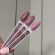 Полигель для ногтей №11 Moon Full Poly Gel 30 мл Бежевый с шиммером Полигель для маникюра - изображение 7