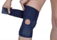 Бандаж коленного сустава Kosmodisk Knee Support LY-1027, наколенник фиксатор для поддержки колена универсальный, черный - изображение 3
