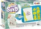 Кинетический песок CRAZE Magic Sand «Замок в коробке», 700 г, светится в темноте, набор для лепки - изображение 6