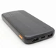 Повербанк для телефону AWEI P20K10000mAh Li-Pol 2USB, Type-C 2.4A, з індикатором заряду та швидкою зарядкою, універсальний для гаджетів, чорний - зображення 4
