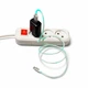 Кабель для зарядки мобільних телефонів Micro USB світловий - зображення 3